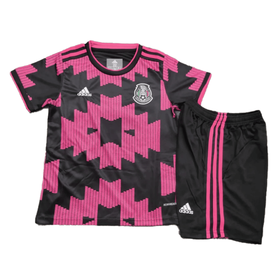 Mexico Kids Soccer Jersey Home Kit (Shirt+Short) 2021