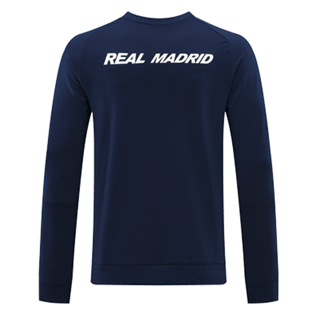 Real Madrid Travel Sweater Navy