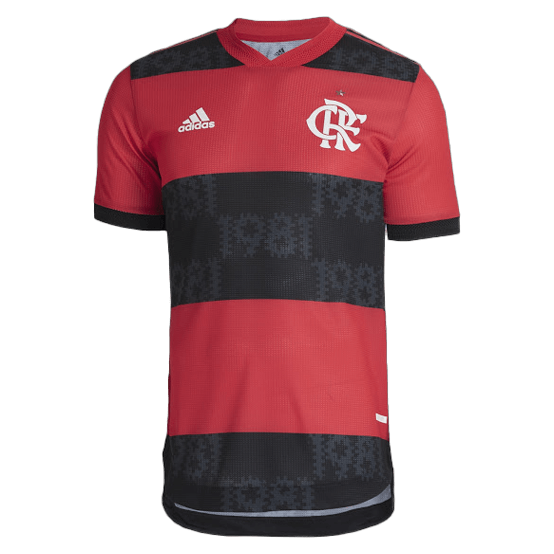 CR Flamengo Soccer Jersey Home (Player Version) 2021/22