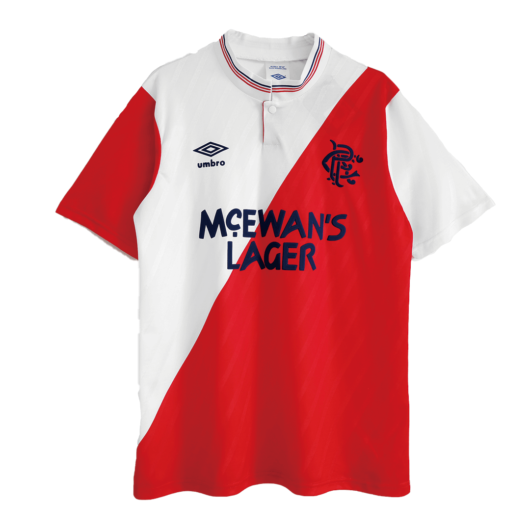 Glasgow Rangers Retro Jersey Away 1987/88