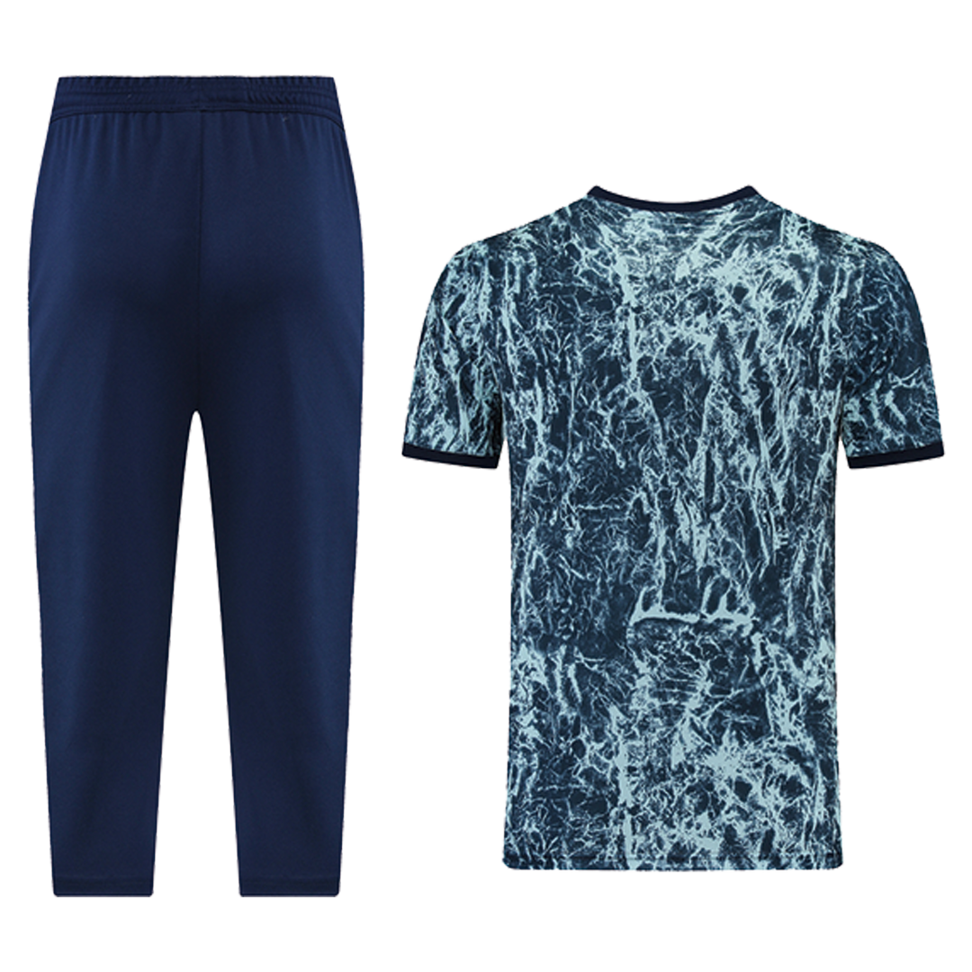 Argentina Training Kit (Jersey+3/4 Pants) Blue  2021/22