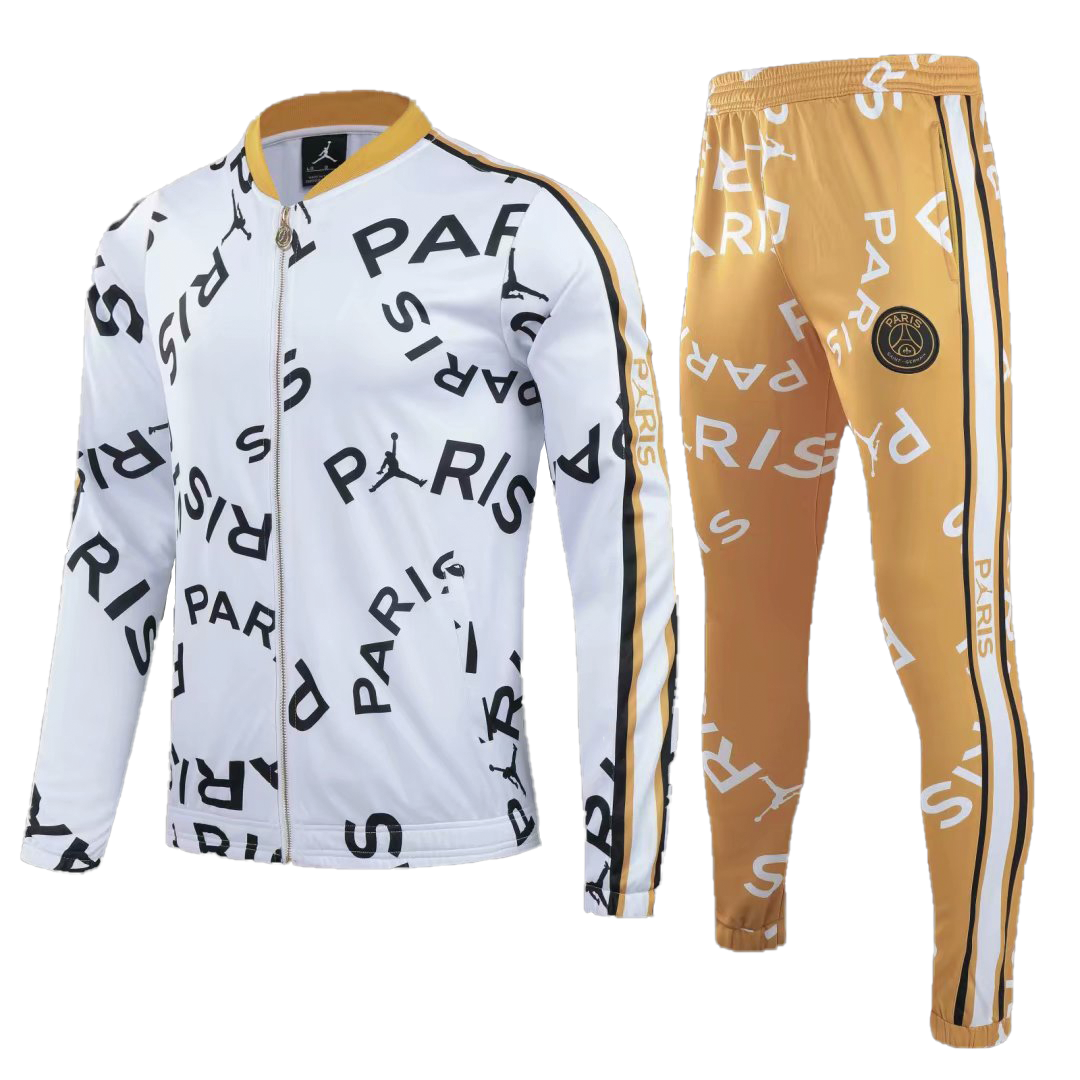 PSG Jordan Training Kit (Jacket+Pants) White 2021/22