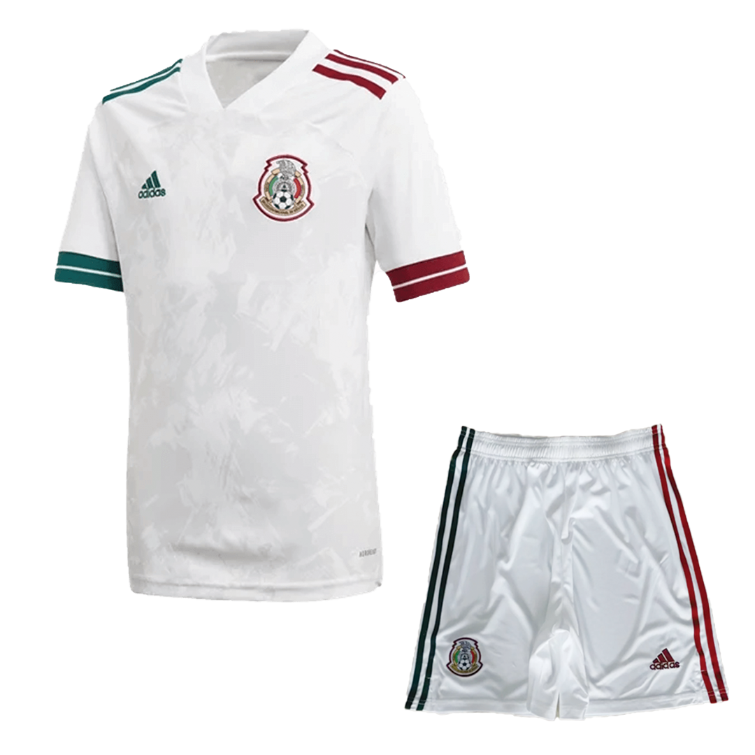 Mexico Soccer Jersey Away Kit (Shirt+Short) Replica 2020