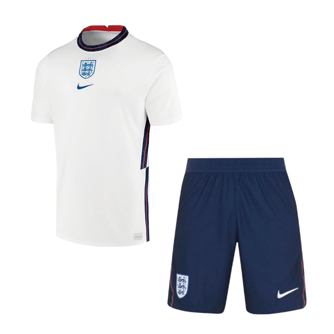 England Soccer Jersey Home Kit (Shirt+Short) Replica 2021