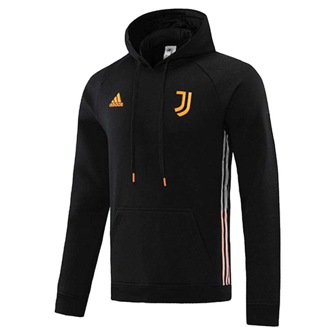 21/22 Juventus Black&Orange Hoodie Sweater