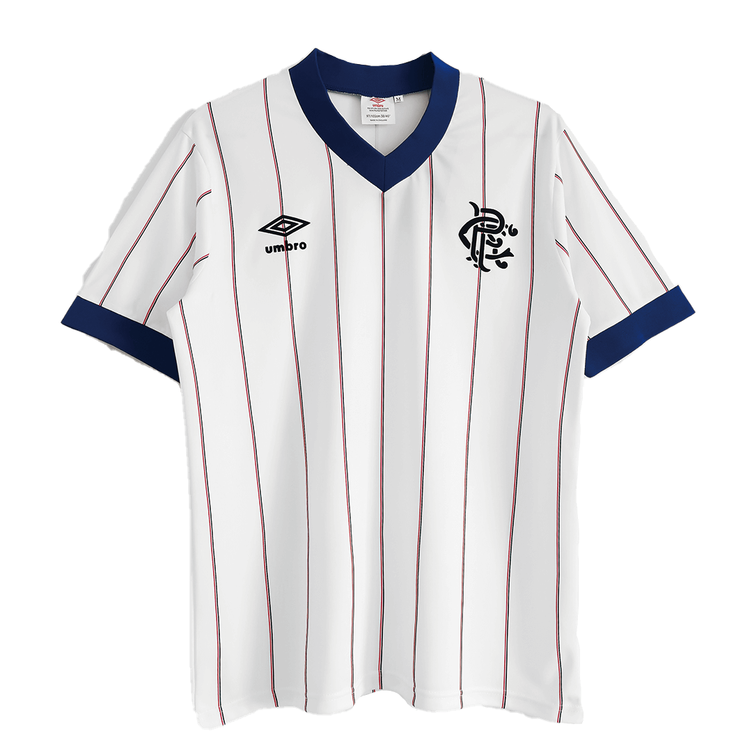 Glasgow Rangers Retro Jersey Away 1982/83