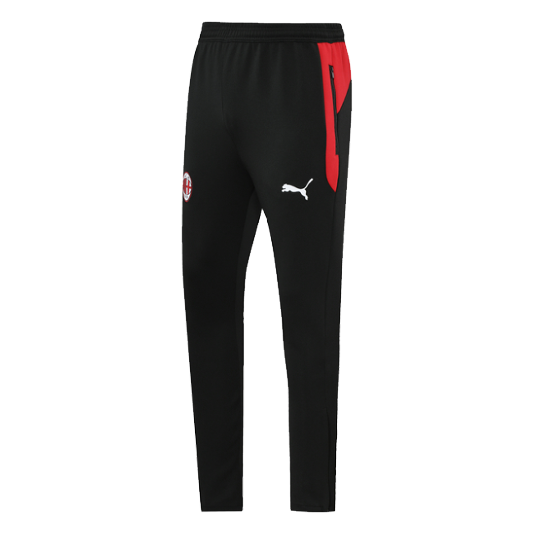 21/22 AC Milan Black&Red Training Trousers
