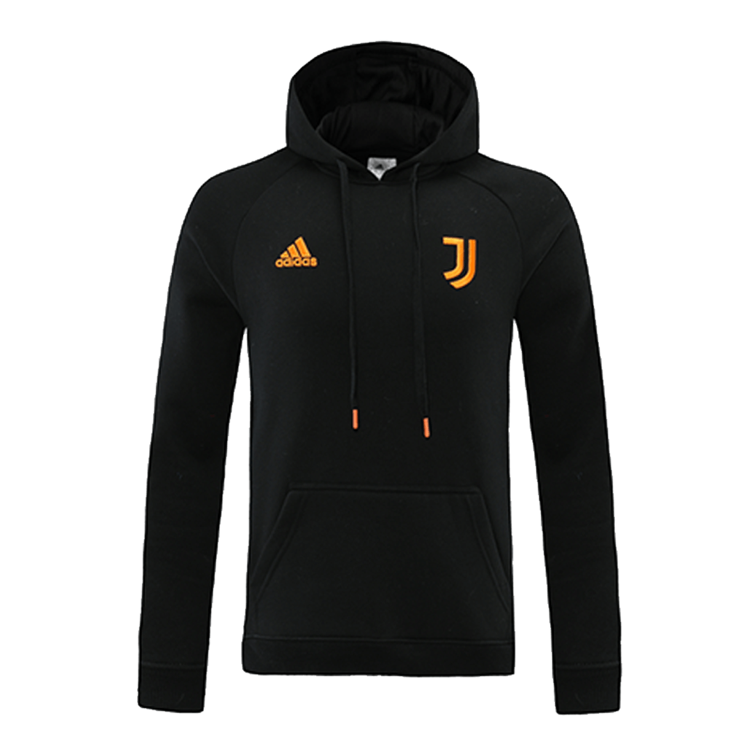 21/22 Juventus Black&Orange Hoodie Sweater