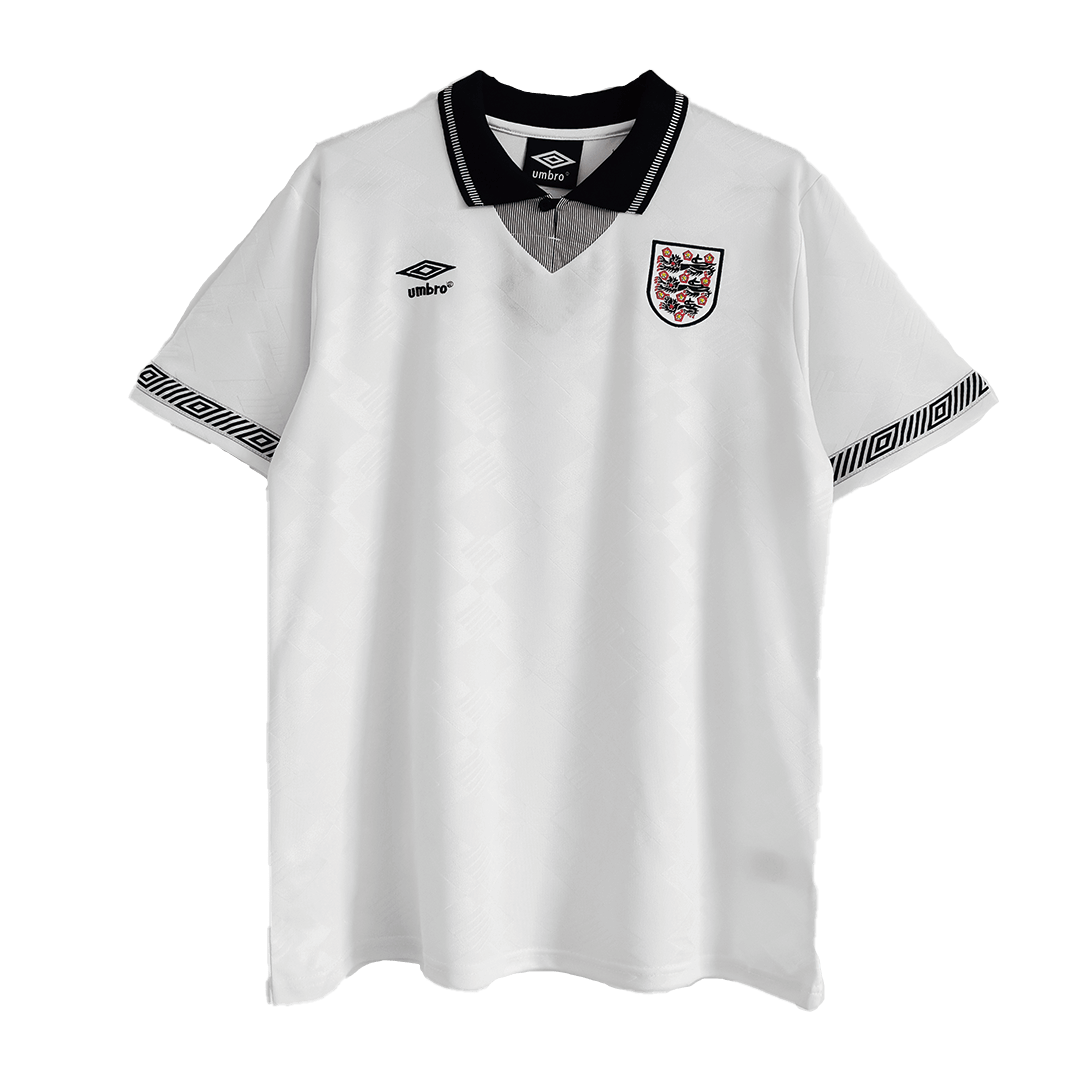 Retro England Home Jersey World Cup 1990
