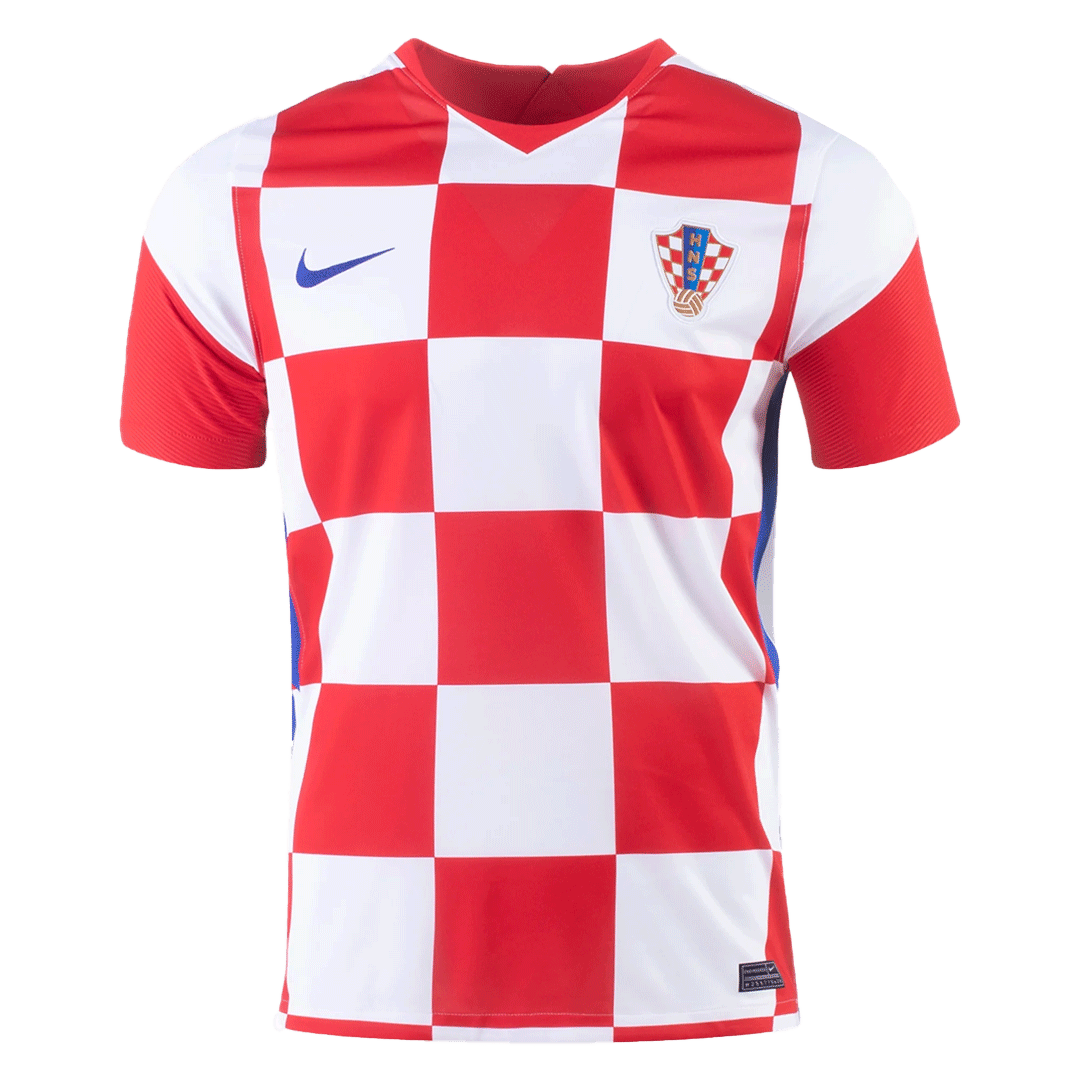 Croatia Soccer Jersey Home Kit (Jersey+Short) Replica 2021