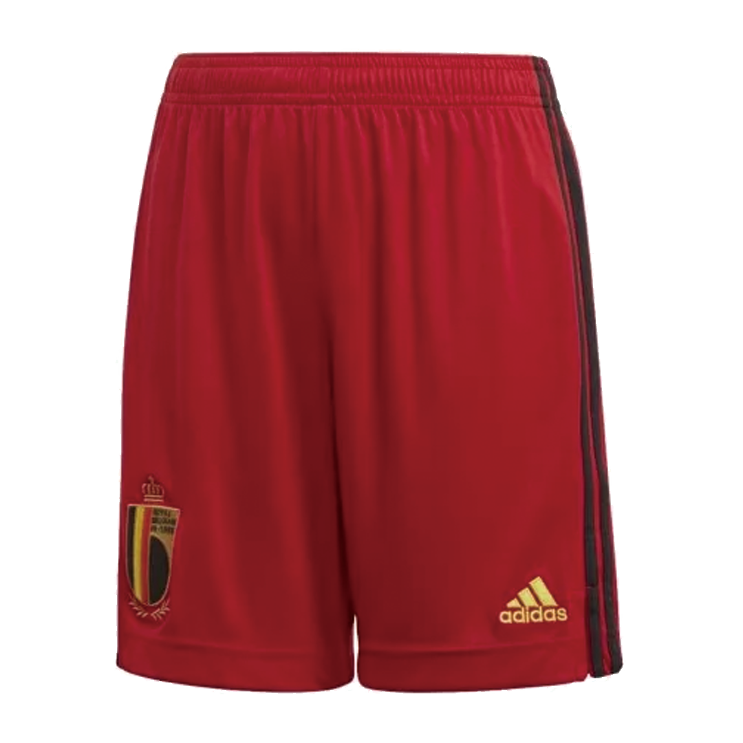 Belgium Kid's Soccer Jersey Home Whole Kit (Shirt+Short+Socks) 2020