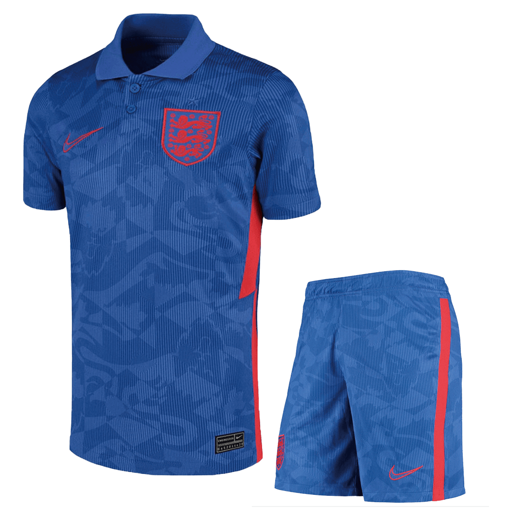 England Soccer Jersey Away Kit (Shirt+Short) Replica 2021