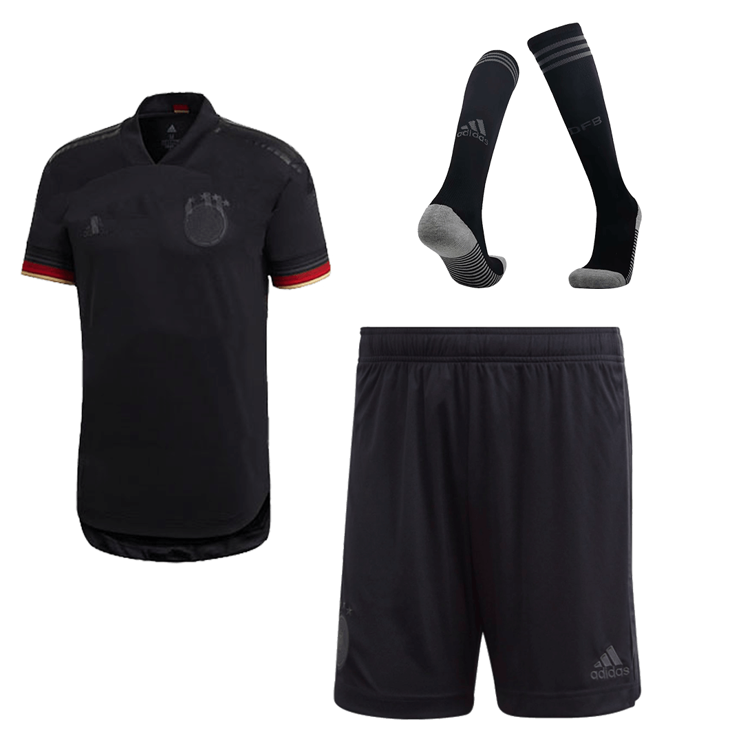 2020 Germany Away Soccer Jersey Whole Kit(Shirt+Short+Socks)