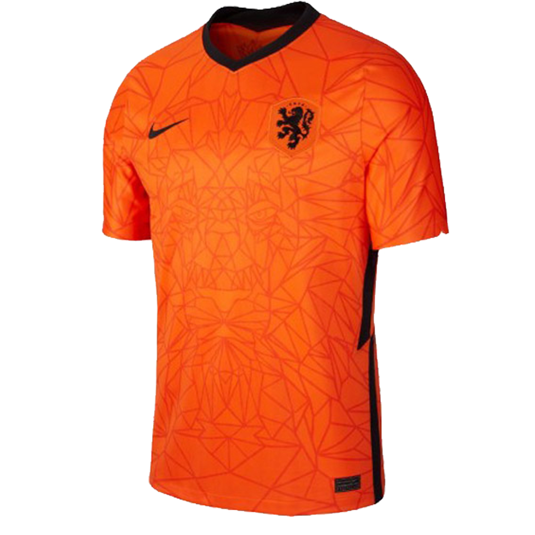 2020 Netherlands Home Orange Soccer Jersey Whole Kit(Shirt+Short+Socks)