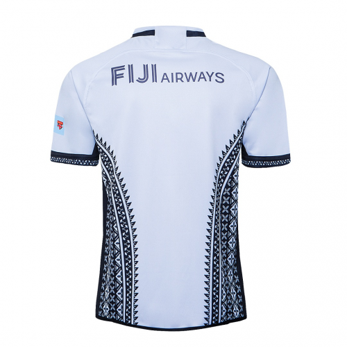 2020 Fiji Home White Rugby Jersey Shirt