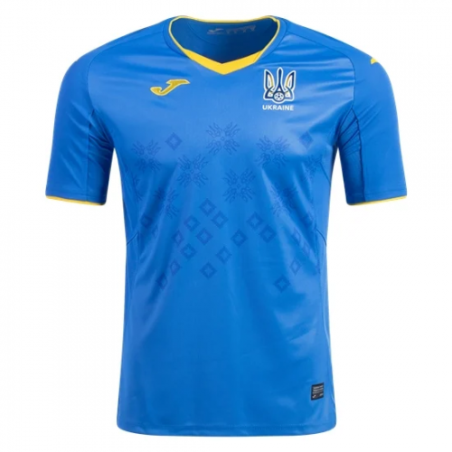 Ukraine Soccer Jersey Away Replica 2020