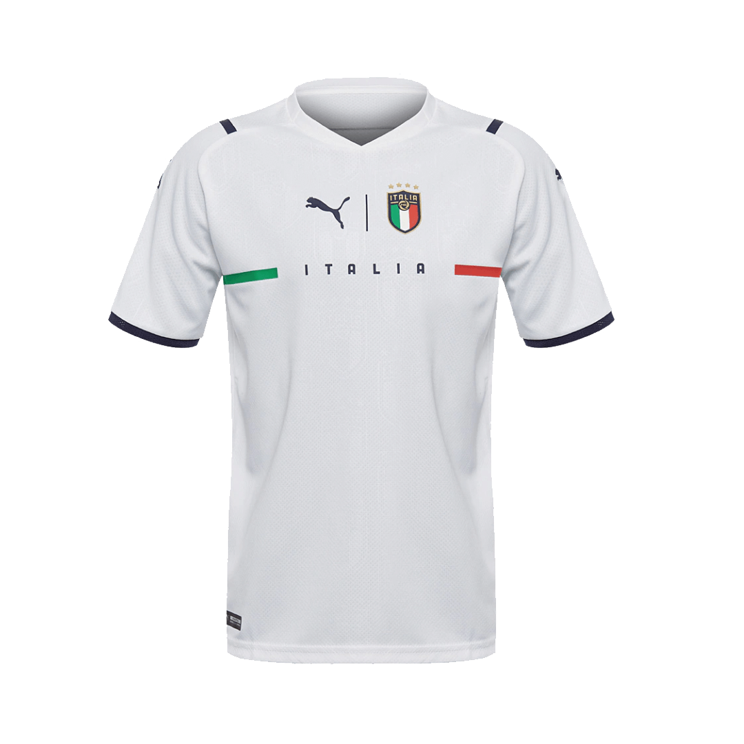 Italy Soccer Jersey Away Replica 2021