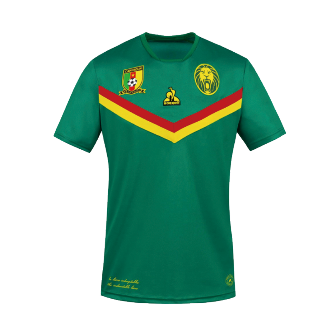 Cameroon Soccer Jersey Home Replca 2021