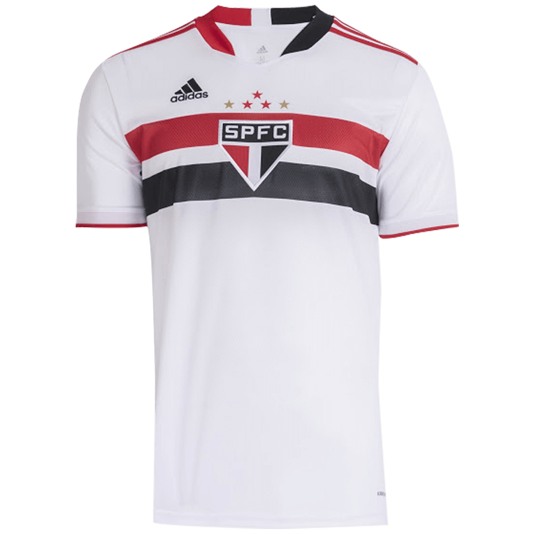 Sao Paulo Soccer Jersey Home (Player Version) 2021