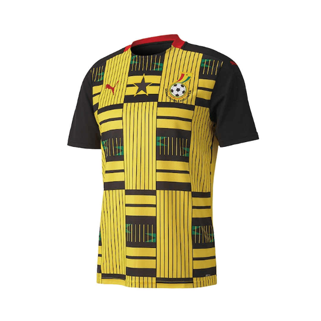 Ghana Soccer Jersey Away Replica 2020