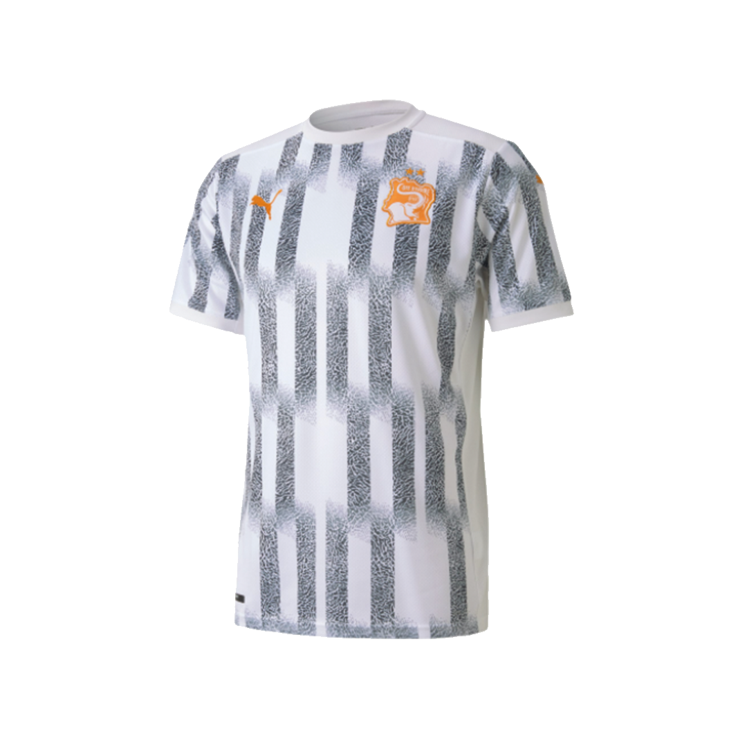 Cote d'Ivoire Soccer Jersey Away Replica 2020