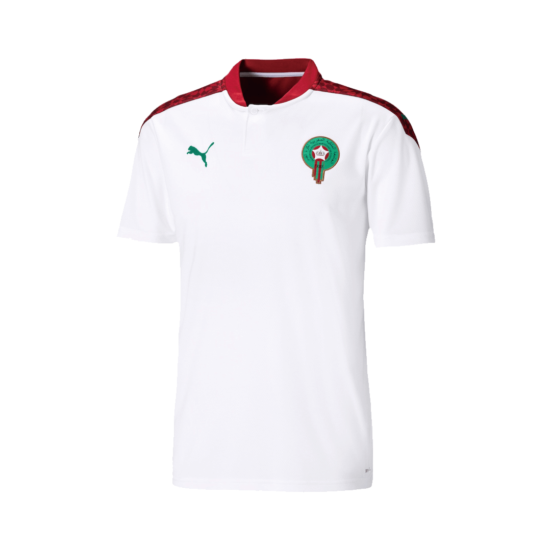 Morocco Soccer Jersey Away Replica 2020