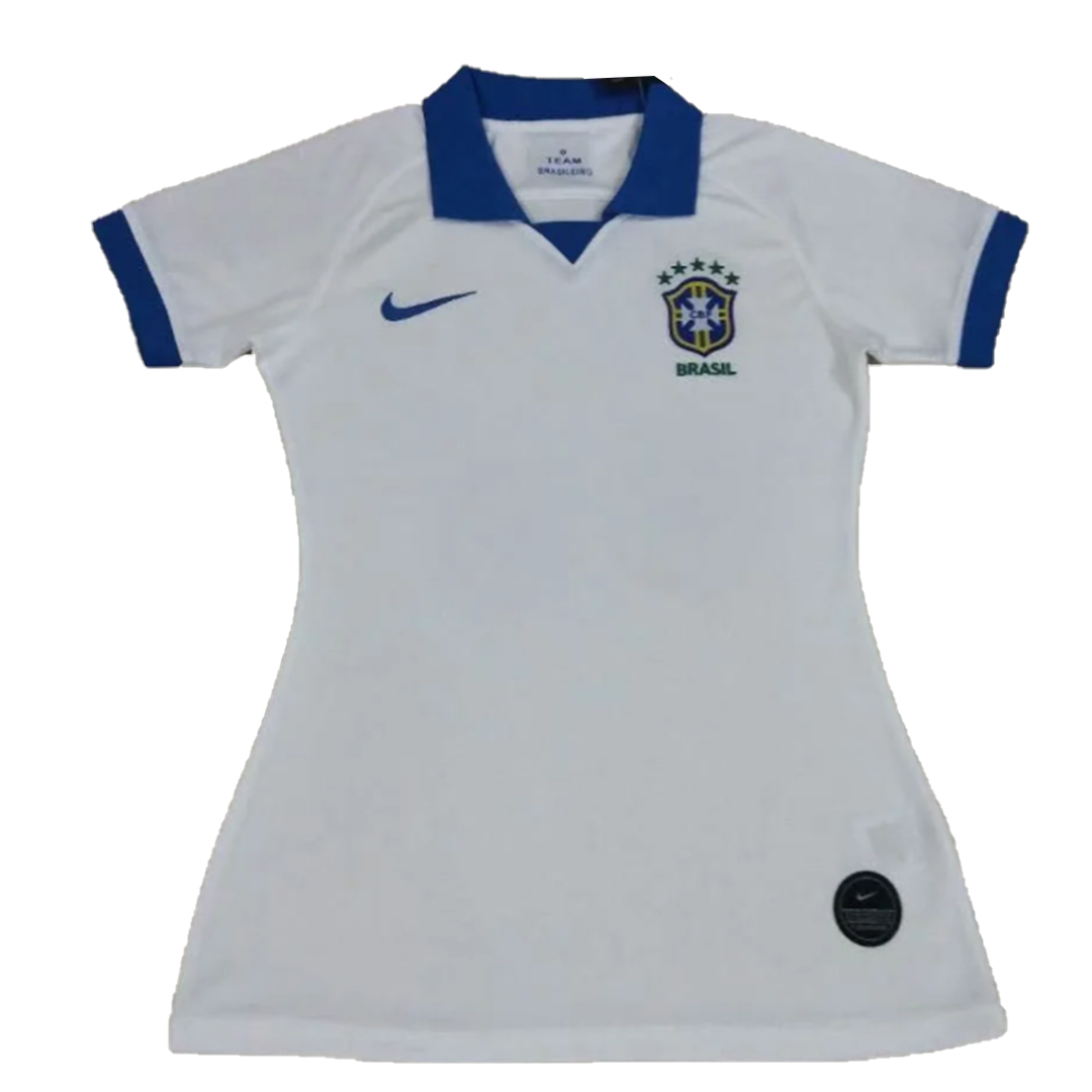 Brazil Women's Soccer Jersey Away Replica 2020/2021