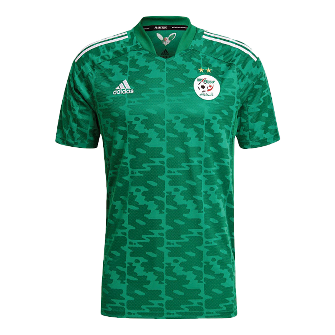 Algeria Soccer Jersey Away Replica 2021