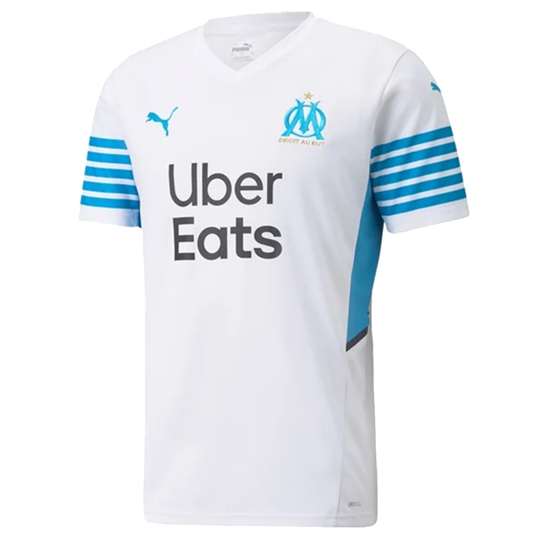 Marseilles Soccer Jersey Home (Player Version) 2021/22