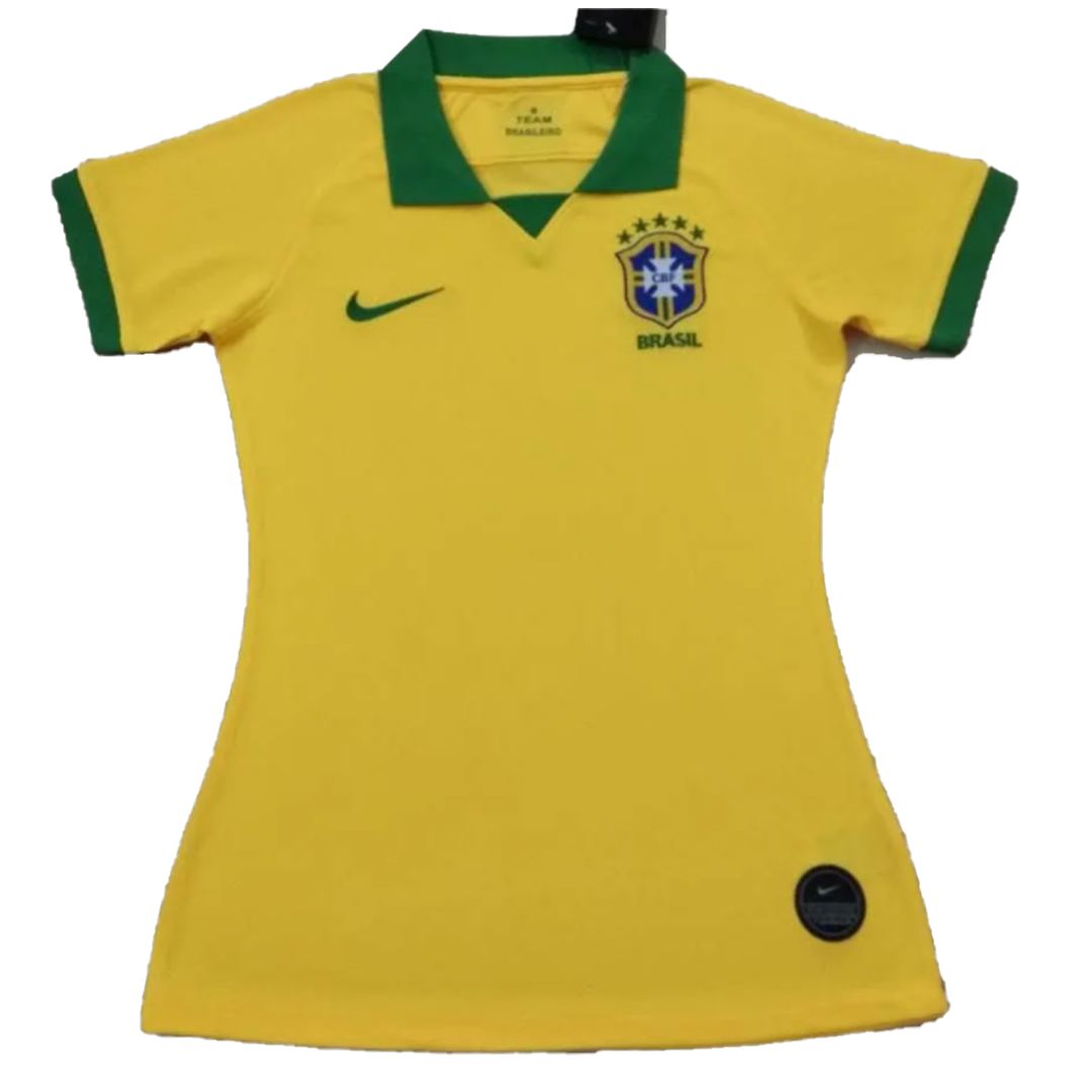 Brazil Women's Soccer Jersey Home Replica 2020/2021
