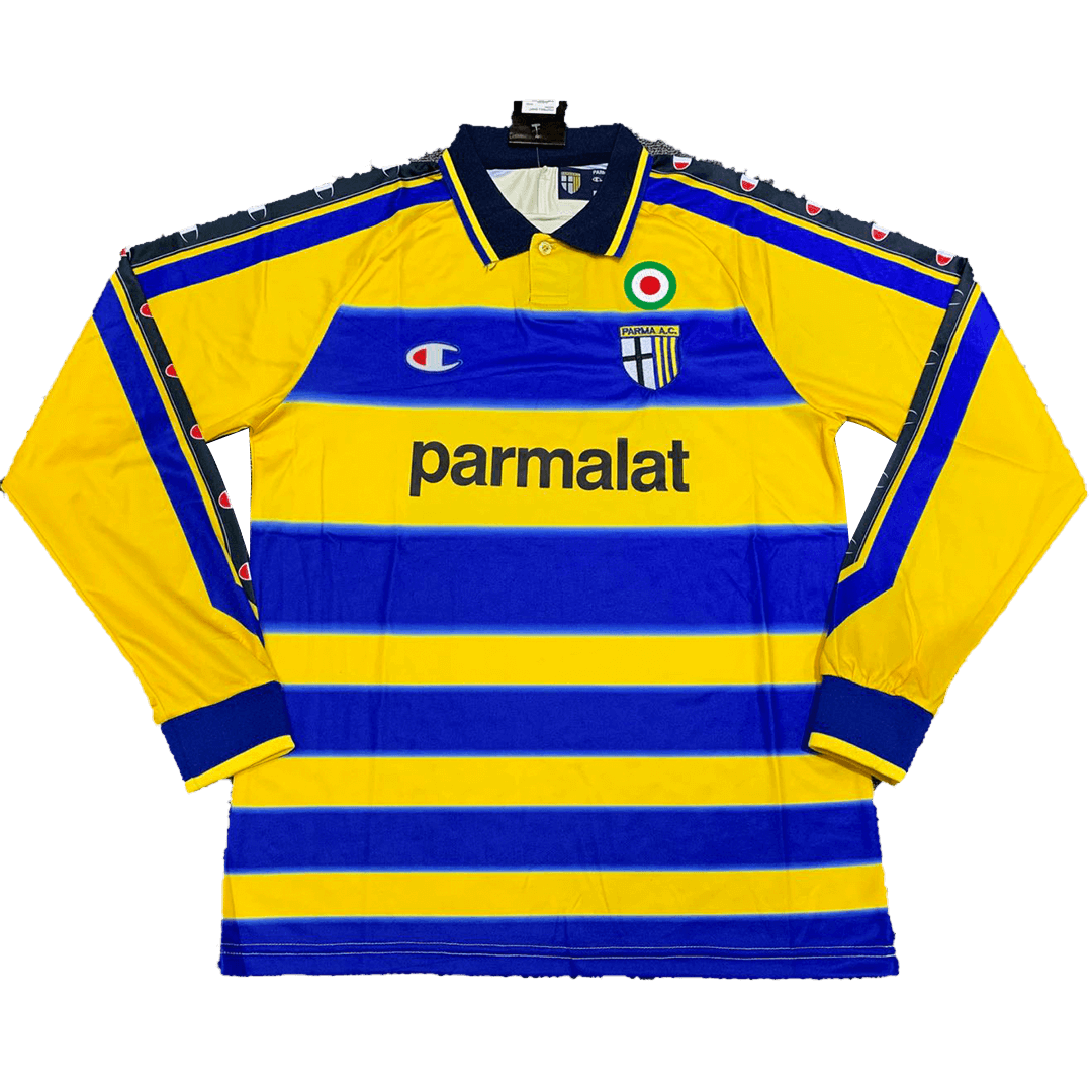 Parma Calcio Retro Jersey Home Long Sleeve 1999/00