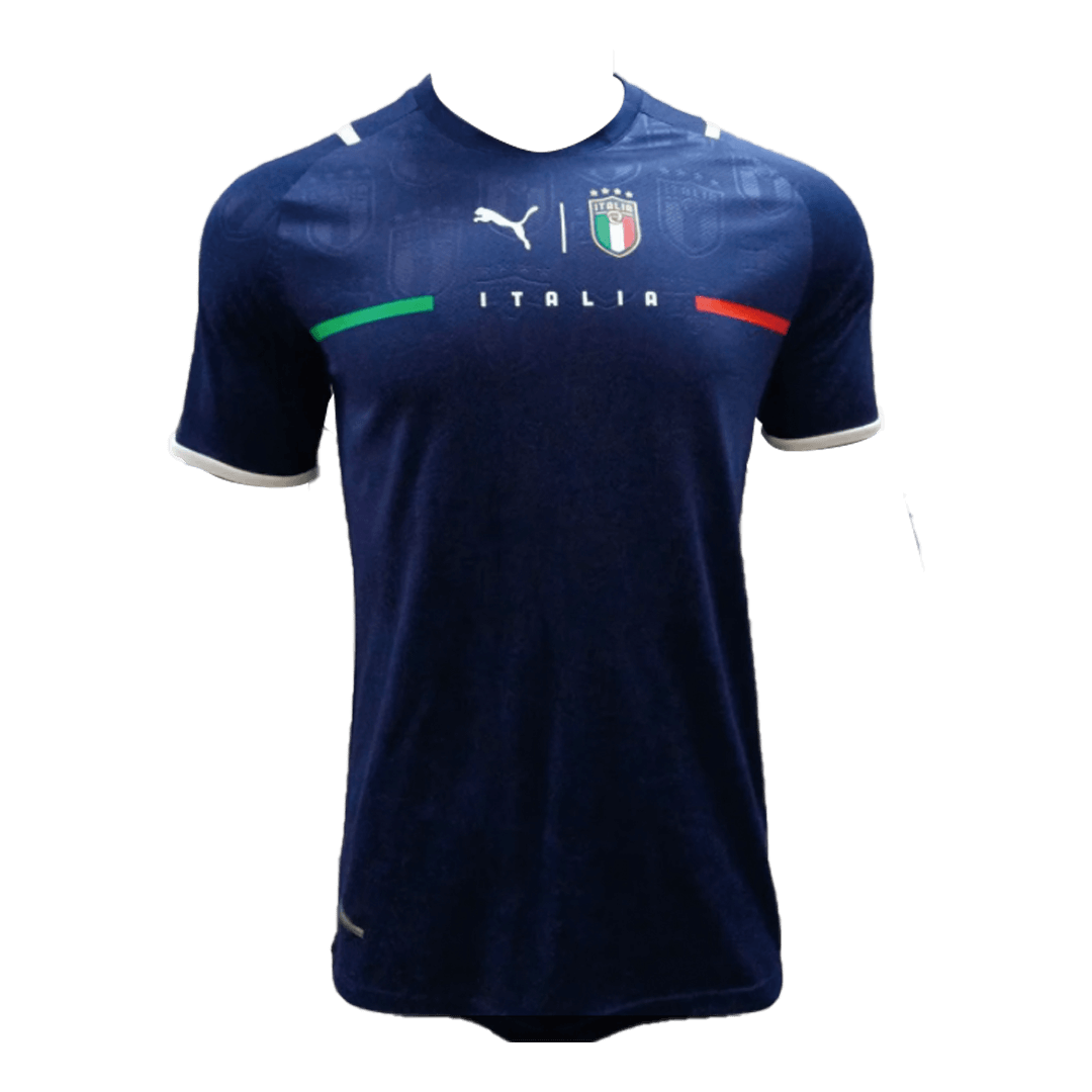 Italy Soccer Jersey Goalkeeper Replica 2021