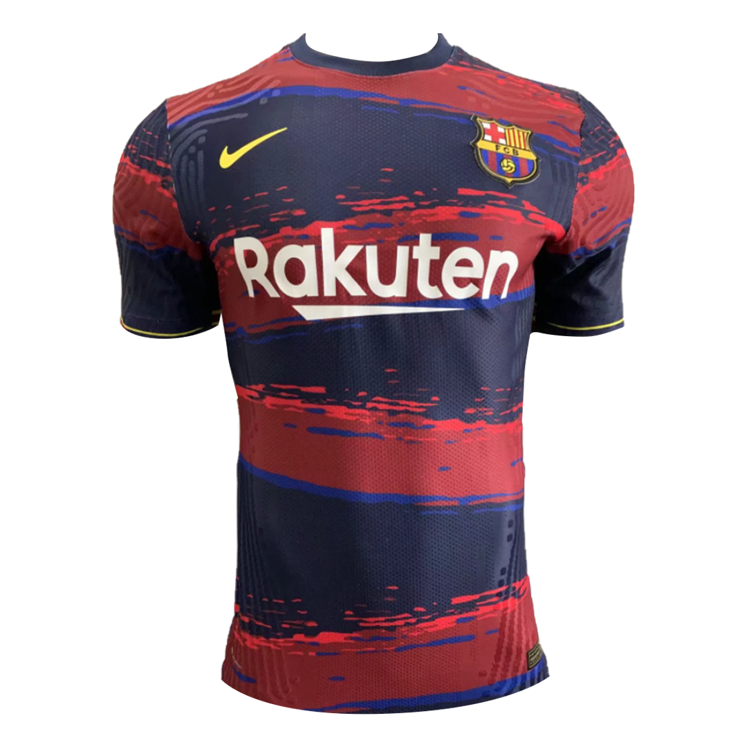 Barcelona Soccer Jersey Eternity Red&Blue (Player Version) 2021/22