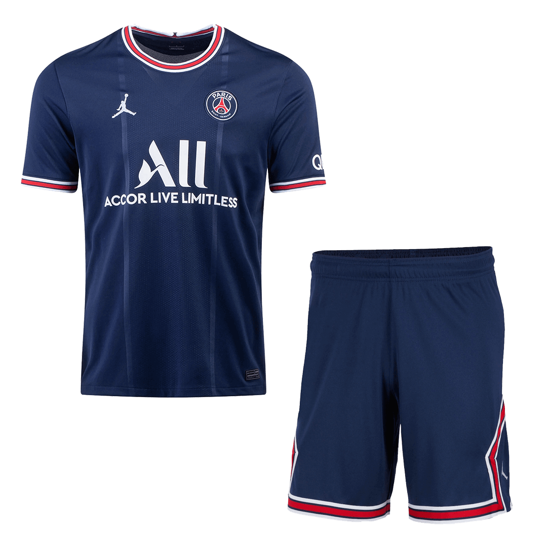 PSG Soccer Jersey Home Kit (Jersey+Short) 2021/22