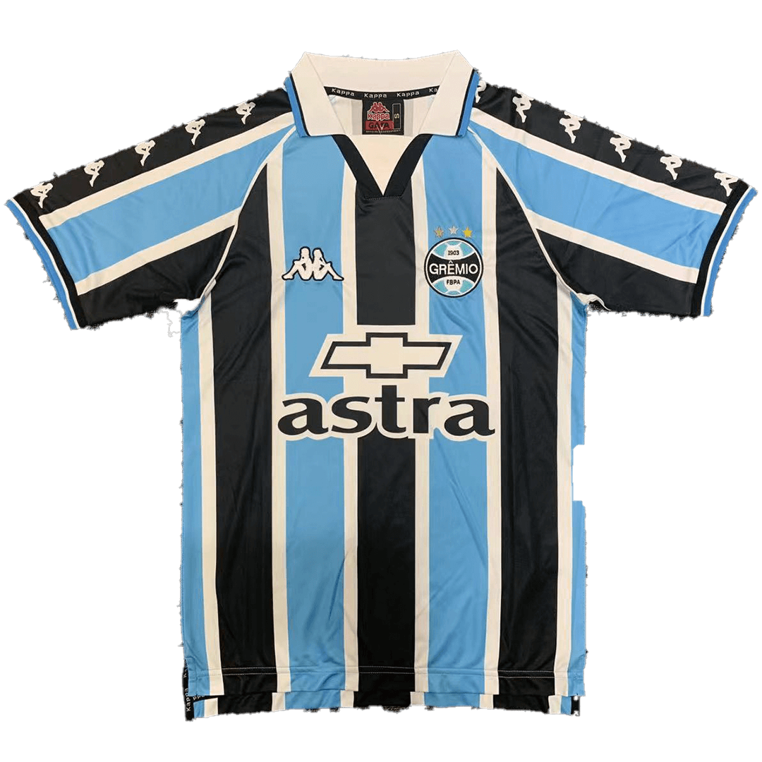 Grêmio FBPA Retro Soccer Jersey Home Replica 2000/01