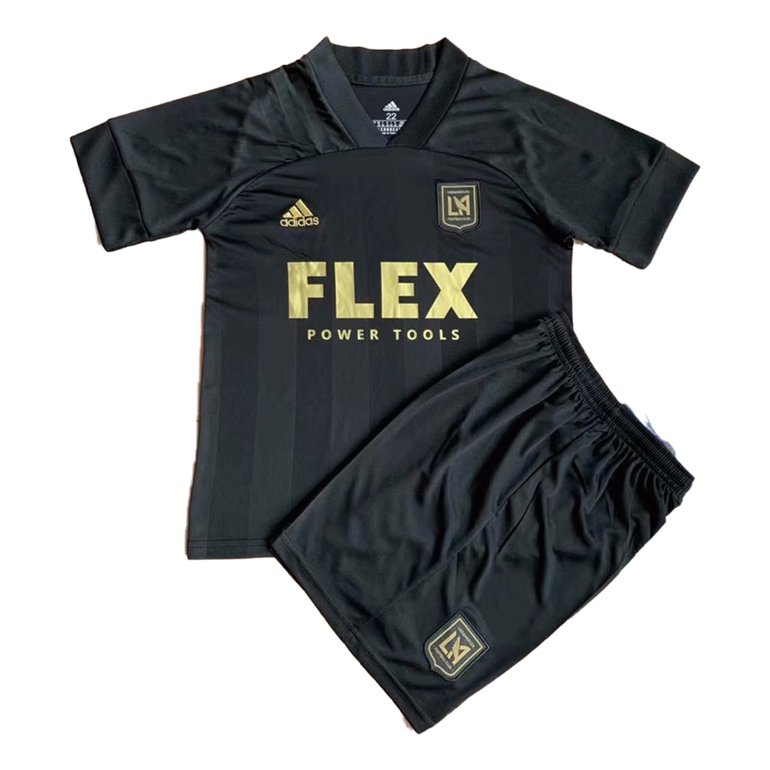 LAFC Kid's Home Kit (Jersey+Shorts) 2021