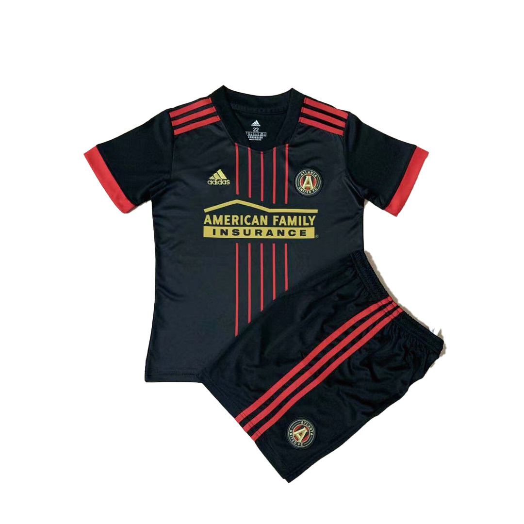 Atlanta United Kid's Soccer Jersey Home Kit (Jersey+Shorts) 2021