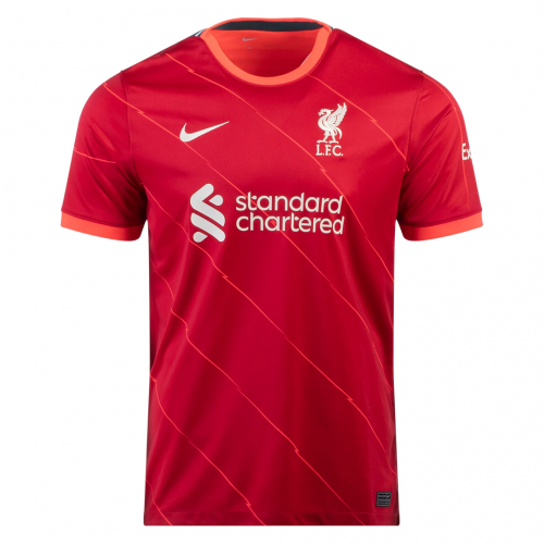 Liverpool Soccer Jersey Home Replica 2021/22