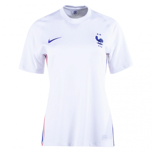 France Women's Soccer Jersey Away Replica 2020/2021