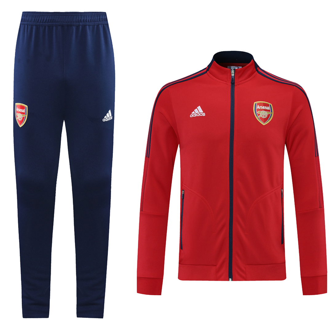 Arsenal Training Kit (Jacket+Pants) Red&Blue 2021/22