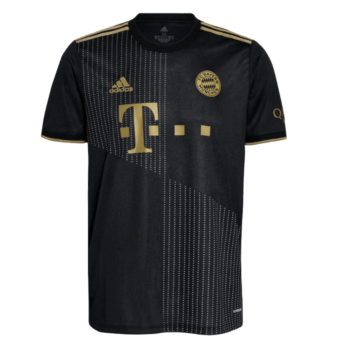 Bayern Munich Soccer Jersey Away Kit (Jersey+Short) Replica 2021/22