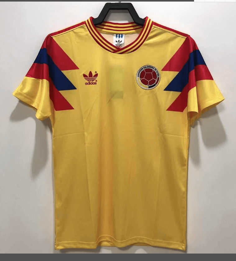Colombia Retro Jersey Home 1990