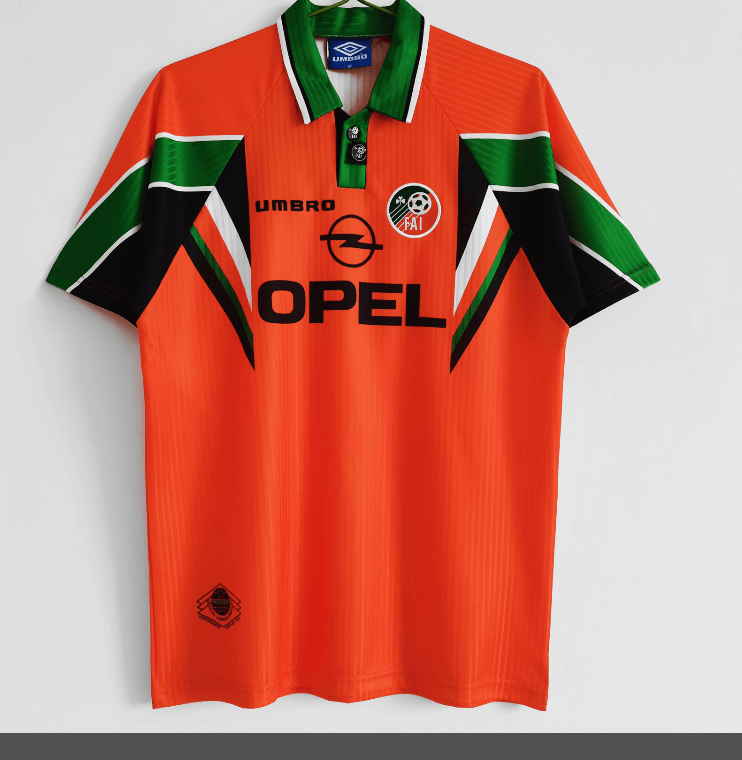 Ireland Retro Soccer Jersey Away Replica 1997/98