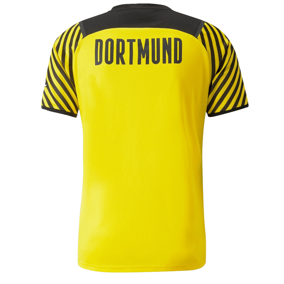 Borussia Dortmund Soccer Jersey Home Whole Kit (Jersey+Short+Socks) Replica 2021/22