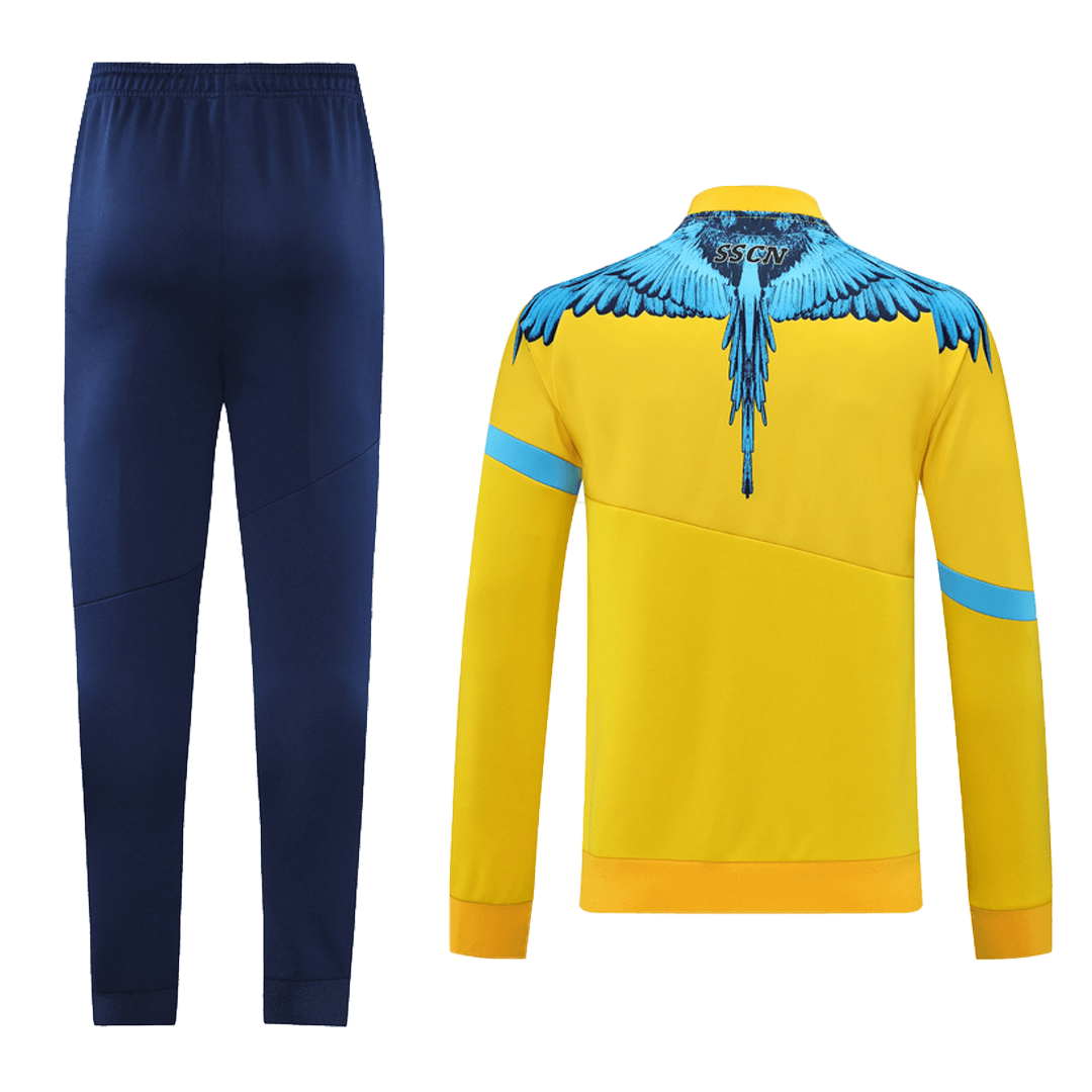 Napoli Training Kit (Top+Pants) Yellow Replica 2021/22