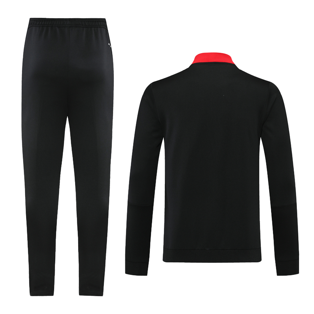 Manchester United Training Kit (Jacket+Pants) Black 2021/22