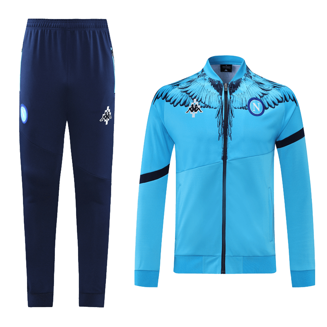 Napoli Training Kit (Top+Pants) Blue Replica 2021/22