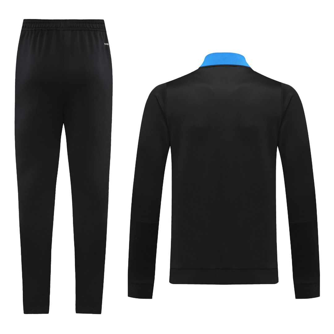 Real Madrid Training Kit (Jacket+Pants) Black 2021/22