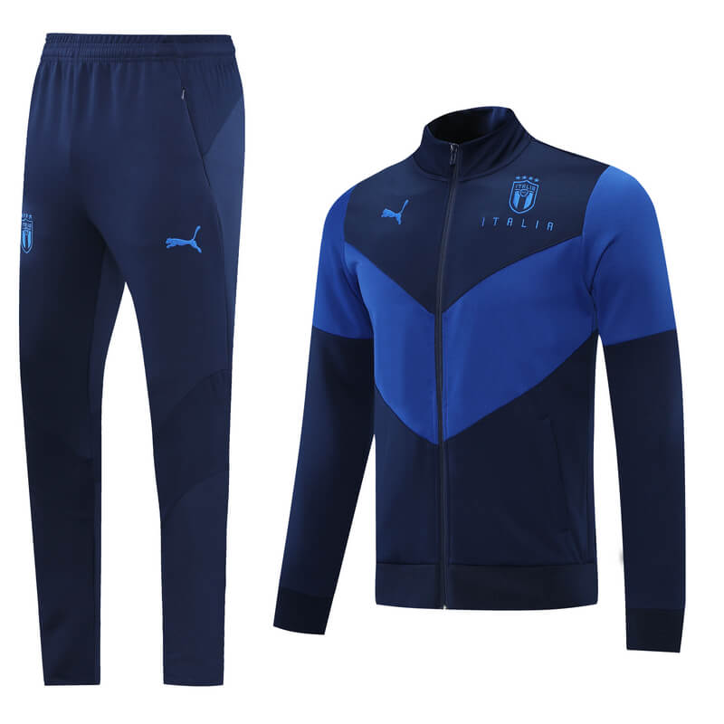 Italy Training Kit (Jacket+Pants) Navy 2021/22
