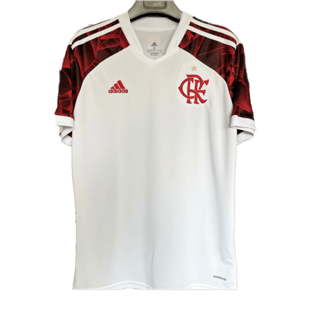 Flamengo Soccer Jersey Away Replica 2021/22